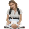 Сумка-кенгуру Chicco You&Me Physio-Comfort укладывание ребенка