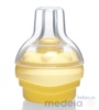Новая Соска для грудного молока Medela Calma 2012 с колпачком