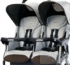 Прогулочная коляска для двойни Peg-perego Aria Twin 2013 вид спереди