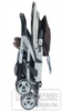 Прогулочная коляска для двойни Peg-perego Aria Twin 2013 в сложенном виде