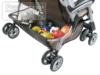 Прогулочная коляска для двойни Peg-perego Aria Twin 2013 большая корзина