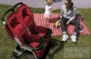 Прогулочная коляска для двойни Peg-perego Aria Twin 2013 на улице