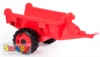 Трактор педальный Smoby XXL с прицепом арт. 710200 прицеп