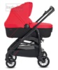 Коляска 3 в 1 Inglesina 3 в 1 Trilogy Colors спальная люлька на шасси, вид сбоку	