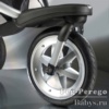 Поворотное переднее колесо трехколесной прогулочной коляски Peg-Perego GT3 