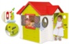 Smoby Игровой детский домик со звонком 810402 со звонком и ключем от двери