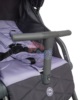 Прогулочная коляска Happy Baby Umma с разделителем для ножек