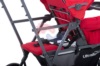 Коляска для погодок Joovy CABOOSE Graphite ULTRALIGHT сиденье для второго ребенка