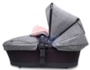 Универсальная коляска 2 в 1 Silver-Cross Pioneer Monomarque люлька Carrycot