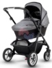 Универсальная коляска 2 в 1 Silver-Cross Pioneer Monomarque с люлькой Carrycot на шасси, вид спереди