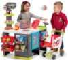 Супермаркет Smoby Maxi Market с тележкой и звуком 350215 можно играть и 2м деткам