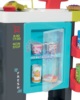 В супермаркете имеет холодильник  Smoby Maxi Market с тележкой и звуком 350215