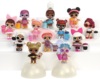 В 1 серию LOL Surprise Glitter входят 12 кукол с аксессуарами