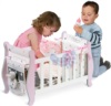 Игрушка кроватка для куклы DeCuevas Скай 63 см 54724 подойдет для детей от 3х лет