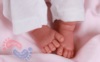  Кукла Antonio Juan Реборн спящий младенец Роман 40 см 8108 ножки