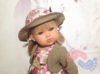 Кукла Antonio Juan Белла блондинка в шляпке 45 см 2808P