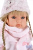 Кукла Antonio Juan Белла в шарфике 45 см 2811P