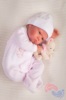  Кукла Antonio Juan Реборн младенец Роза 52 см 8151
