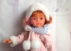  Кукла Antonio Juan Эльвира зимний образ 2586W
