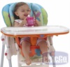 Ребенок сидит в стульчике Chicco New Polly 2 in 1 2013