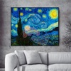  Звездная ночь Ван Гог