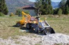 Трактор Smoby педальный строительный с 2-мя ковшами и прицепом 710301 отлично справляется с грунтом