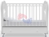 Детская кровать Nuovita Stanzione Cute Bear Swing оригинальный дизайн