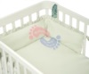 Кроватка Mommy имеет отверстия, что создает естественную вентиляцию матраса и спального места с