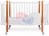 С помощью комплекта расширения кроватку Happy Baby Mommy Lux можно увеличить в размерах