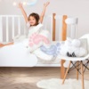 Комплект расширения позволяет увеличить люльку до полноразмерной детской кроватки