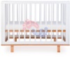 Дно кроватки Happy Baby Mirra имеет три положения по высоте