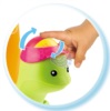 Развивающая игрушка Черепашка Smoby Cotoons 110414 вращающий шарик в шапочке