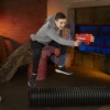Бластер NERF Мега Бульдог E3057 ролевые игры для мальчиков