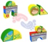 Пластиковые кубики Замок Magneticus BLO-003-08 развивающая игра для малышей