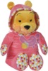 Мягкая игрушка Nicotoy Disney Медвежонок Винни в комбинезоне 25 см 5876793 в сидячем положниии