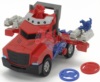 Трансформеры Dickie Toys Боевой трейлер Optimus Prime 3116003 с фишками