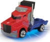 Трансформеры Dickie Toys машинка с подсветкой и 3D карточка Die-Cast 3111001	