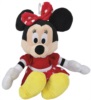 Мягкая игрушка Nicotoy Disney Минни Маус в красном платье 25 см 5876802 в сидячем положении