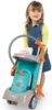  Тележка для уборки с электронным пылесосом - Artec 2 Rowenta Smoby 330306 подходит для девочек