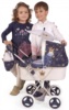 Коляска DeCuevas с сумкой и зонтиком серии Классик Голд, 60 см 85032 ролевые игры в родителей