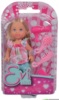 Кукла Simba Evi Модные прически 12 см 5734830029 в оригинальной упаковке