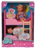 Кукла Simba Evi с кроваткой 12 см 5733847 в оригинальной упаковке