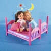 Кукла Simba Evi с кроваткой 12 см 5733847 разделяется на 2 кроватки