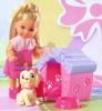 Кукла Simba Evi с собачкой в домике 12 см 5735867