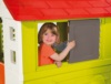 Детский игровой домик Smoby Nature 810712 окна со ставнями