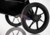 Шасси для коляски Inglesina Aptica XT с протекторами на колесах
