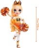 Игрушка Rainbow High Кукла Cheer Doll - Poppy Rowan Orange 572046 с подвижными конечностями	