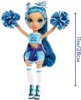 Игрушка Rainbow High Кукла Cheer Doll - Skyler Bradshaw Blue 572077 с подвижными конечностями