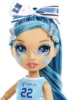 Игрушка Rainbow High Кукла Cheer Doll - Skyler Bradshaw Blue 572077 с голубыми глазами