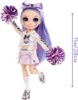 Игрушка Rainbow High Кукла Cheer Doll - Violet Willow Purple 572084 с подвижными конечностями